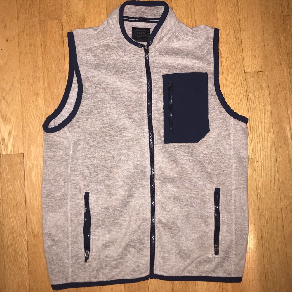 Men’s Abercrombie & Fitch Vest